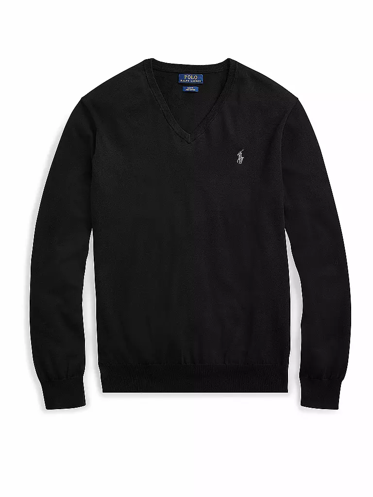 Black ralph lauren sweatshirt men's online